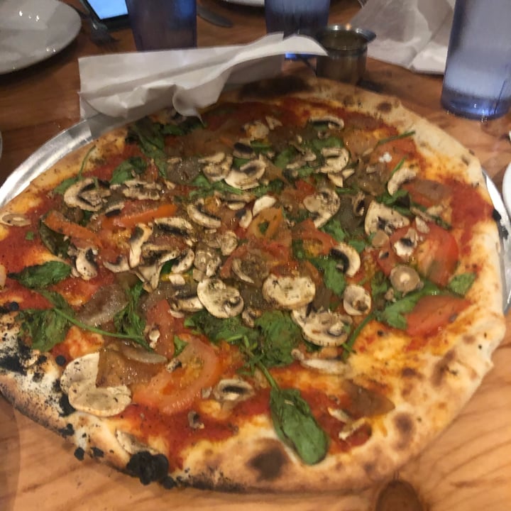 review photo of Flatbread Company Pa'ia Vegan shared by @ethankadet on 31 Dec 2021 - review