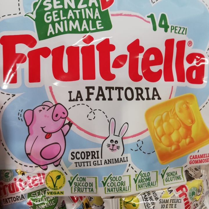 photo of Fruit-tella La Fattoria shared by @paolagalimberti on  03 Oct 2021 - review