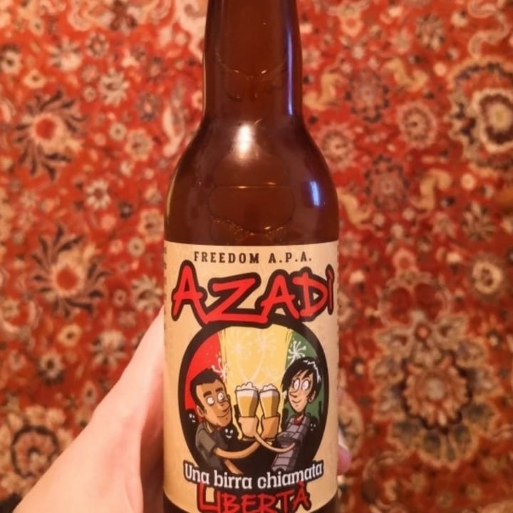 photo of Azadì Azadì Beer shared by @elisamo on  04 May 2022 - review