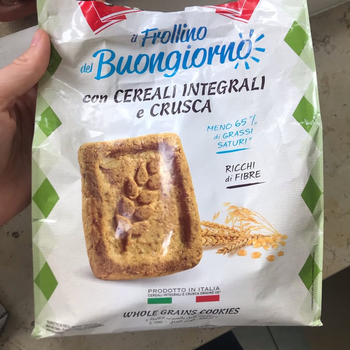 photo of Campiello Il Frollino Del Buongiorno con cereali integrali e crusca shared by @rositah on  23 Jun 2022 - review