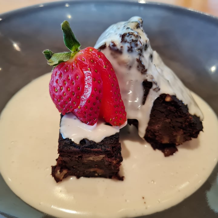 photo of Longridge Restaurant Sweet potato chocolate brownie shared by @ell269 on  15 Jun 2021 - review