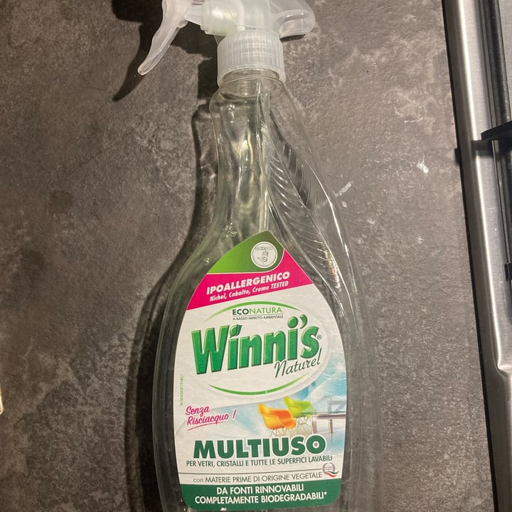 photo of Winni's Naturel Multiuso shared by @giuscar on  08 Aug 2022 - review