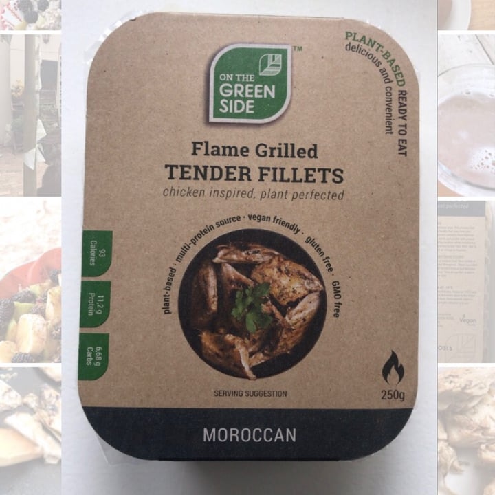 photo of On The Green Side Flame Grilled Tender Fillets Moroccan shared by @upmyeco on  22 Oct 2020 - review