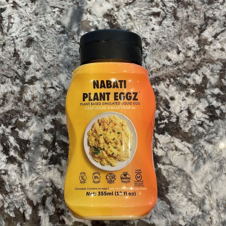 review photo of Nabati Plant Eggz shared by @vcamps on 30 Sep 2021 - review