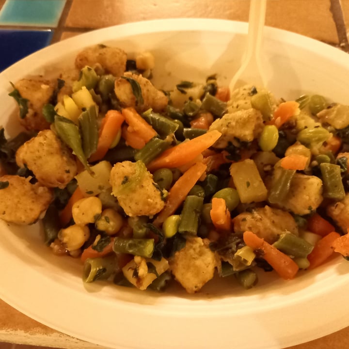 review photo of Vegan Kiosk Bocconcini Di Soia Con Verdure shared by @ariannarocco on 17 Sep 2022 - review