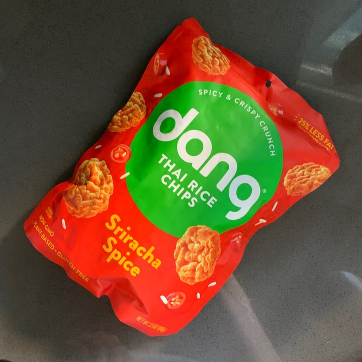 photo of Dang Foods Thai Rice Chips shared by @lohasmiles on  14 Aug 2020 - review