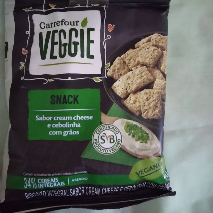 photo of Carrefour  Snack shared by @jannainalima on  08 May 2022 - review
