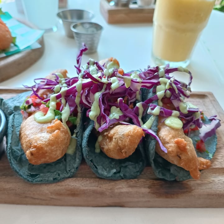photo of Calabacitas Tiernas Bistro Tacos Baja shared by @veganintheworld on  03 Sep 2022 - review