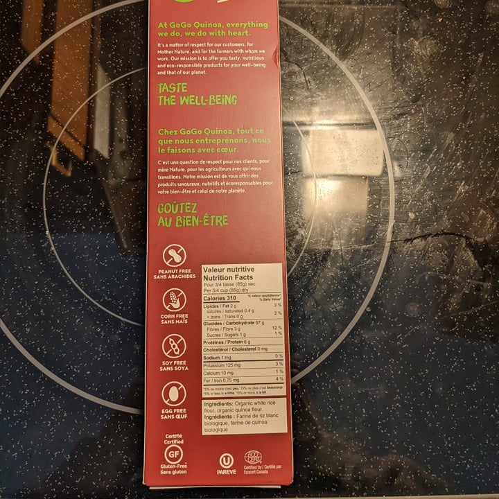 review photo of GoGo Quinoa Rice & Quinoa Spaghetti shared by @amaris--g on 26 May 2022 - review