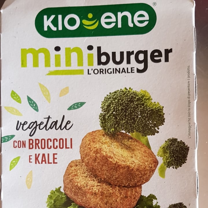 photo of Kioene Burger broccoli & Kale shared by @rita61 on  12 Jul 2022 - review