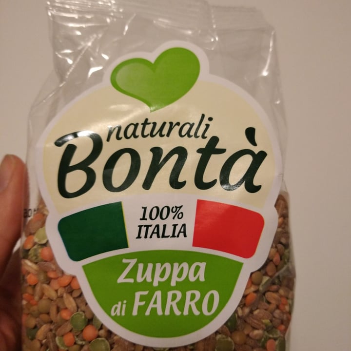 photo of Naturali bontà Zuppa di farro shared by @lycina85 on  12 Mar 2022 - review