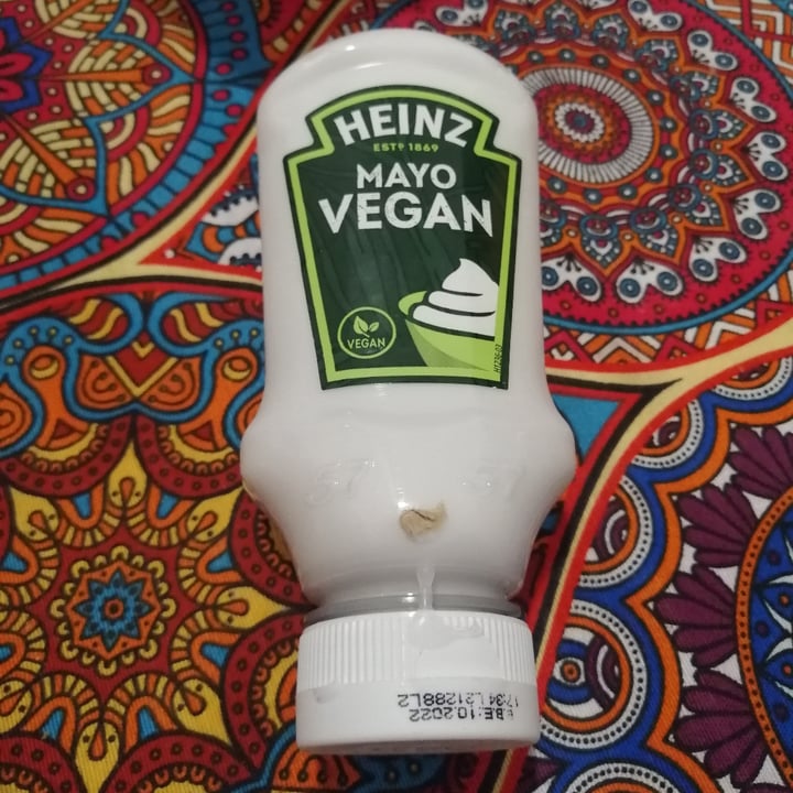 photo of Heinz Mayo Vegan shared by @sgiuli on  05 Jul 2022 - review