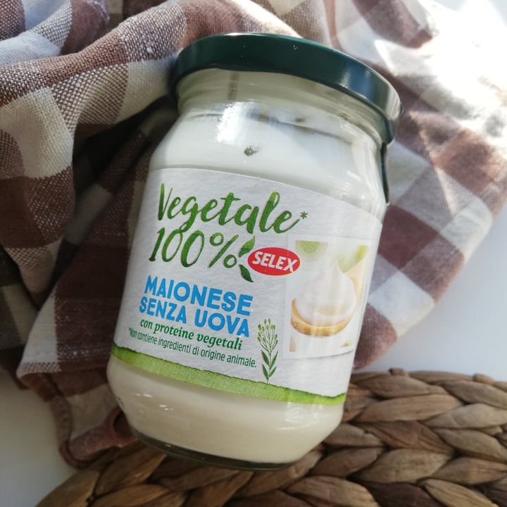 photo of Selex Maionese 100% vegetale shared by @millabazzocchi on  17 Jan 2022 - review