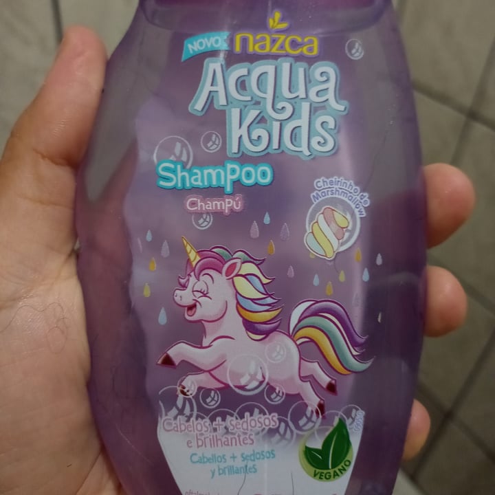 photo of Aqua kids nazca Shampoo Marshmallow shared by @larissajesus on  09 May 2022 - review