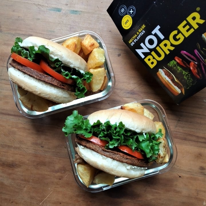 photo of NotCo Not Burger shared by @veganamica on  16 Apr 2021 - review