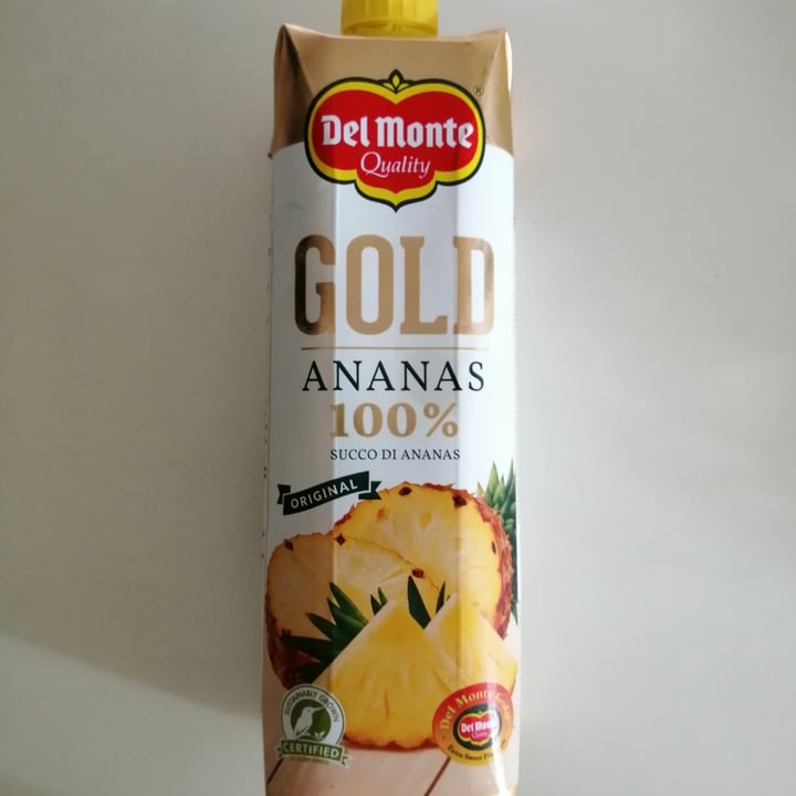 photo of Del Monte Gold ananas 100% shared by @anthe on  03 Aug 2020 - review
