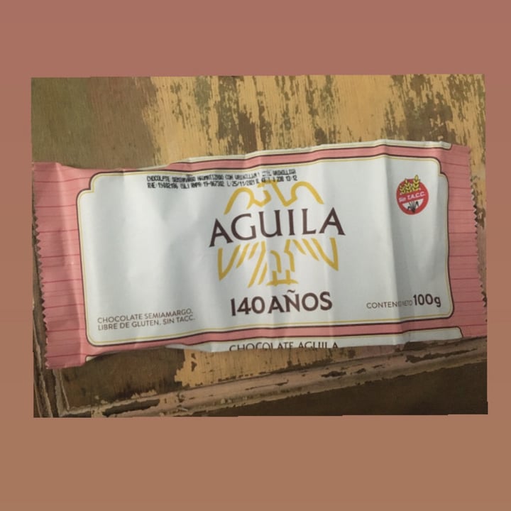 photo of Aguila Chocolate Taza Semiamargo shared by @palomatrolio on  02 Mar 2021 - review