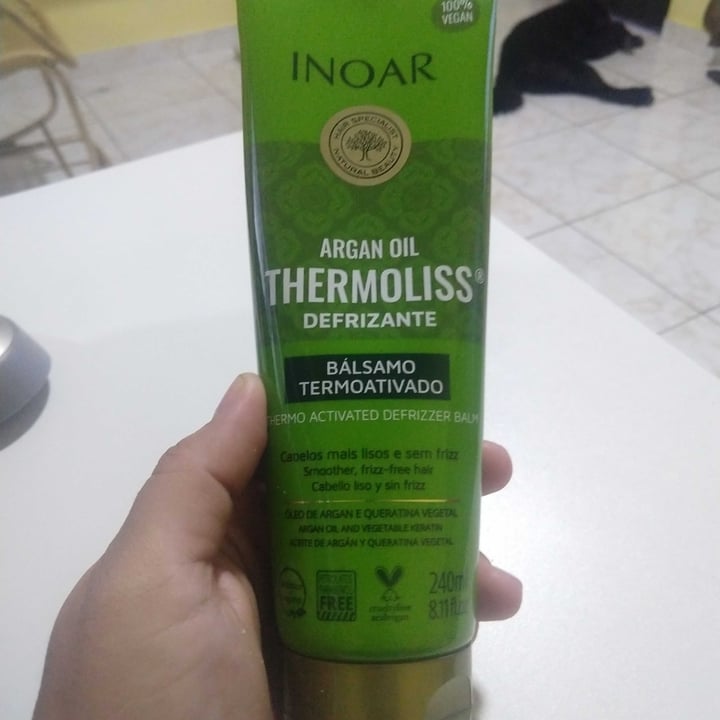 review photo of Inoar Argan Oil Themoliss Defrizane shared by @rayanedamasceno on 14 Jul 2022 - review