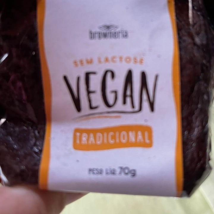 photo of Browneria Togo Brownie vegano tradicional shared by @carlafernandes on  23 Mar 2022 - review