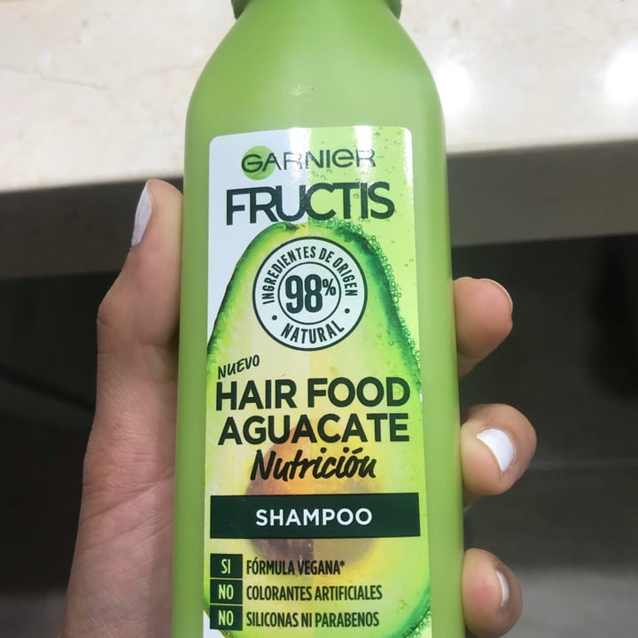 review photo of Garnier Hair Food Aguacate Shampoo shared by @ciro on 07 May 2021 - review
