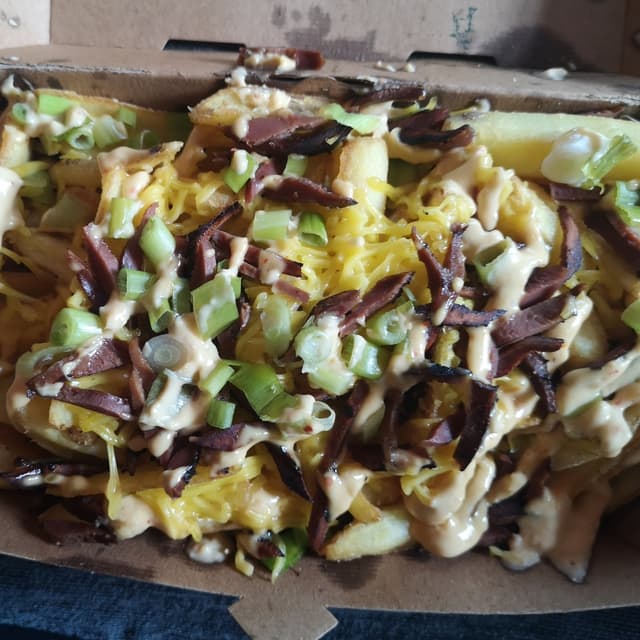 Foto do prato “Dirty Fries”