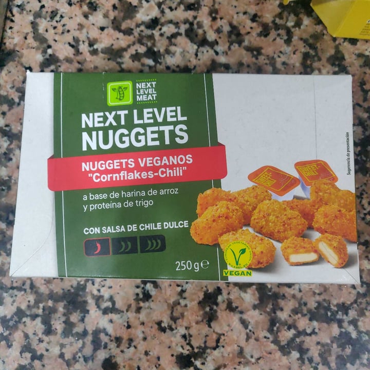 photo of Next Level Meat Next Level Nuggets Cornflakes-Chili shared by @joseppep on  27 Apr 2021 - review