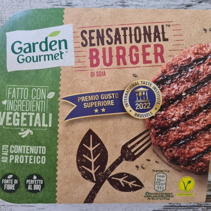 photo of Garden Gourmet Sensational Burger shared by @fedef on  14 Jun 2022 - review