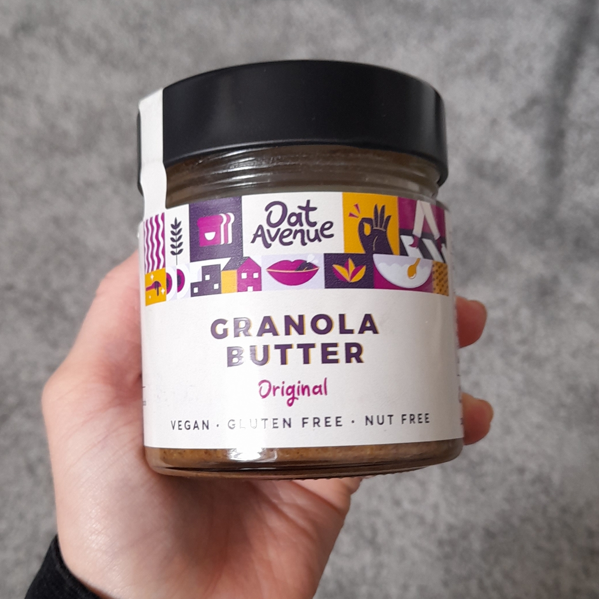 Oat Avenue Granola butter Reviews abillion