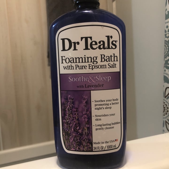 review photo of Dr Teal's Foaming Bath shared by @shawnaleigh on 25 Nov 2019 - review