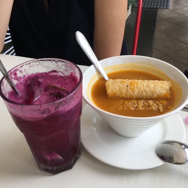 review photo of WellSmoocht Curried Pumpkin Soup shared by @fungjoon on 01 Nov 2020 - review