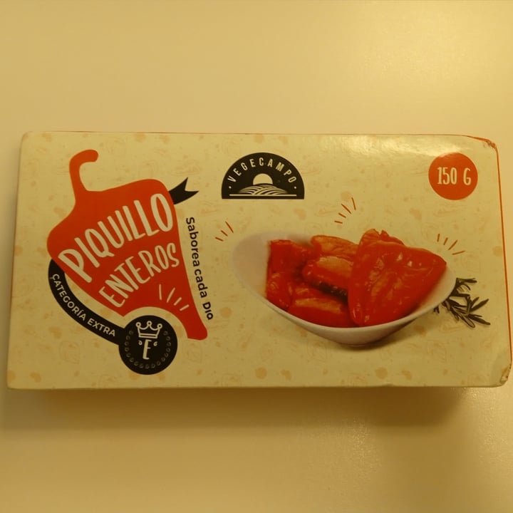 photo of Vegecampo Piquillo enteros shared by @saradg88 on  18 May 2022 - review