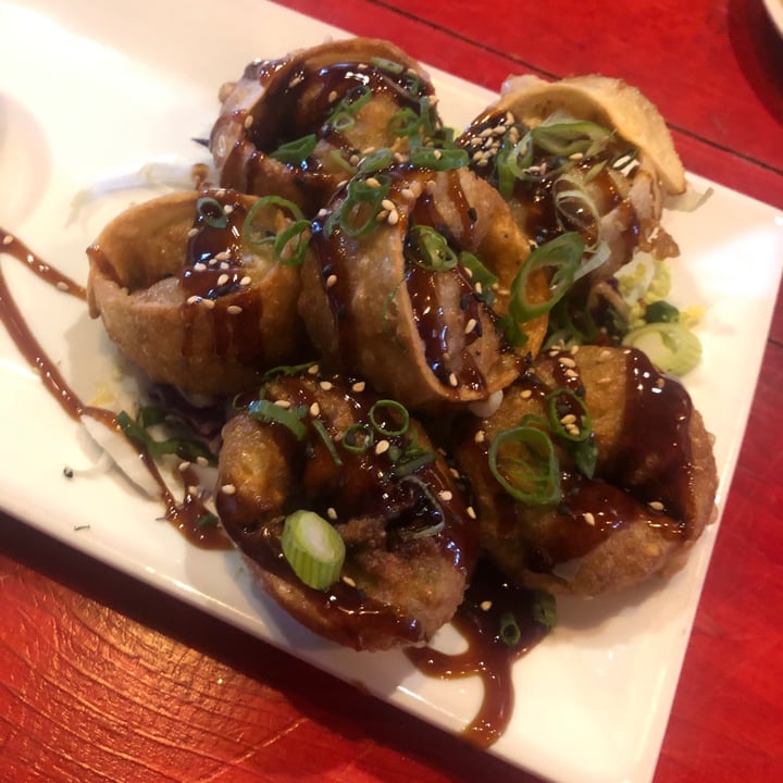 review photo of Sticky Rice Fried Vegan Dumplings shared by @maayasaurus on 04 Apr 2021 - review