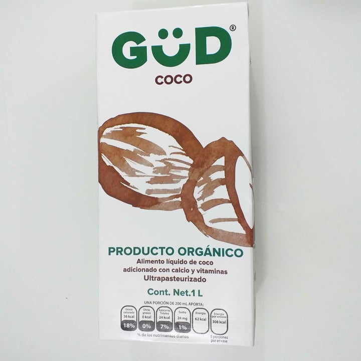 photo of GüD Alimento Líquido de Coco Orgánico shared by @omar0505 on  05 Apr 2020 - review