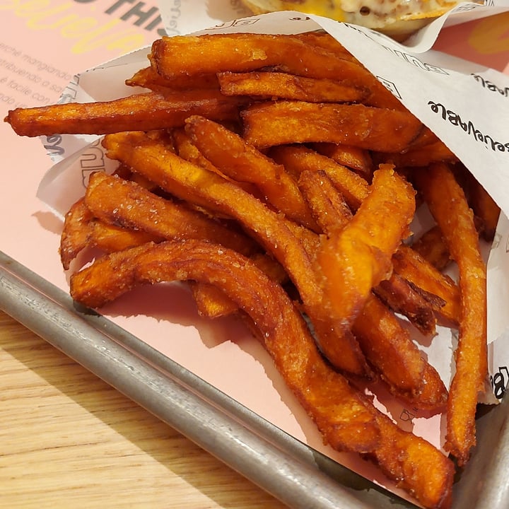 photo of Bun Burgers - Amendola Sweet Fries shared by @aleejan on  16 Dec 2021 - review