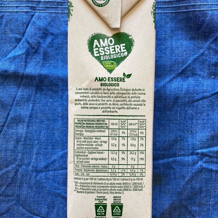 review photo of Amo Essere Veg Bevanda di riso shared by @patipu on 27 Apr 2022 - review
