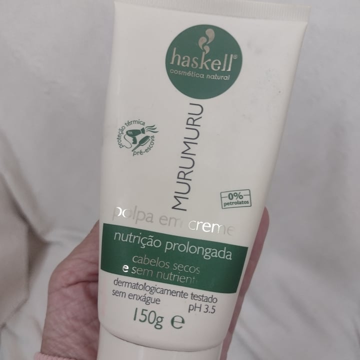 review photo of Haskell Murumuru polpa em creme shared by @tatianeandersen on 23 Apr 2022 - review