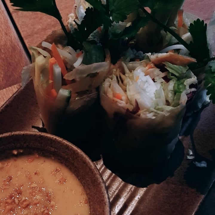 review photo of VinRice Vietnamesisches Restaurant Sommerrollen shared by @aemelie on 30 Apr 2020 - review