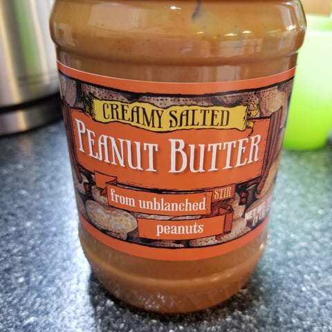 Creamy Salted Peanut Butter Review