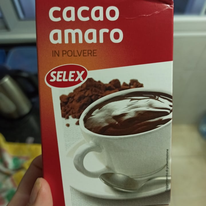 photo of Selex Cacao amaro in polvere shared by @mynameisilaria on  07 Apr 2022 - review