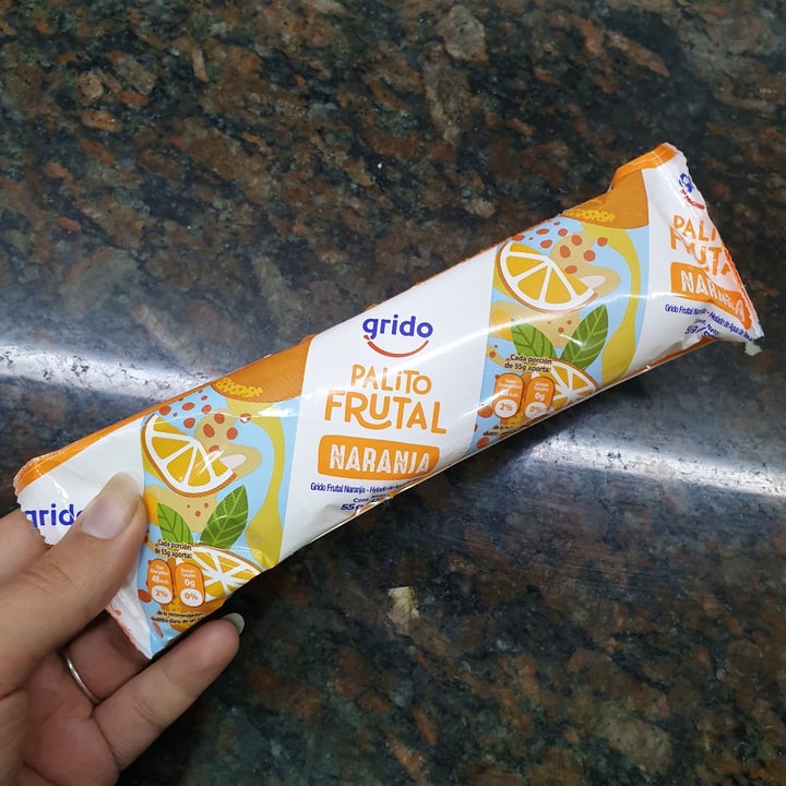 review photo of Grido Helado De Agua Naranja shared by @natkrywenki on 01 Oct 2021 - review