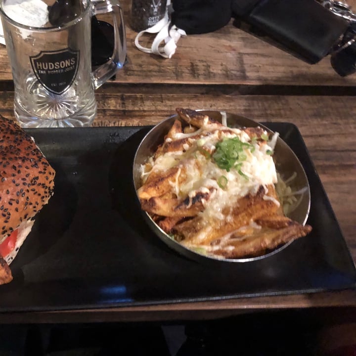 review photo of Hudsons The Burger Joint (Hazelwood) Vegan Disco Fries shared by @ninamari on 29 Jan 2021 - review