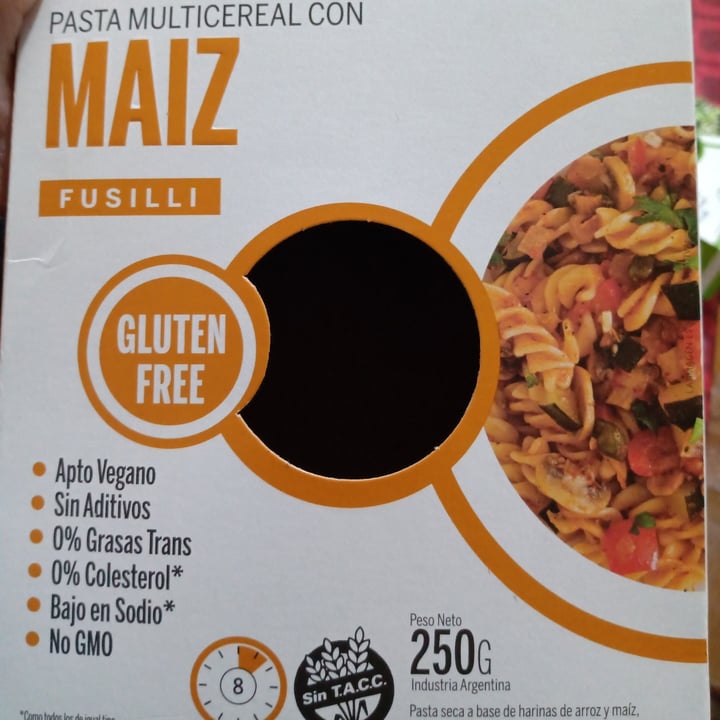 photo of Wakas Pasta Multicereal con Maíz shared by @thcviole on  28 Oct 2020 - review