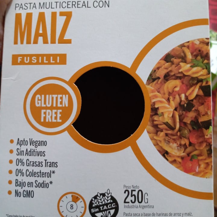 review photo of Wakas Pasta Multicereal con Maíz shared by @thcviole on 28 Oct 2020 - review