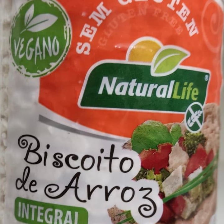 review photo of NaturalLife Biscoito de Arroz shared by @sandragmartins on 08 May 2022 - review