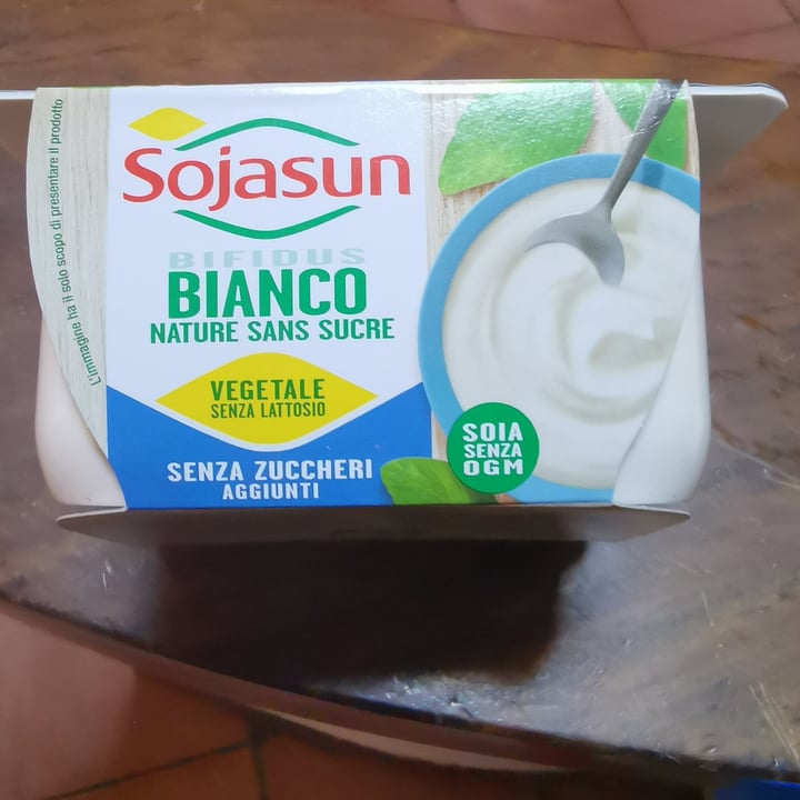 photo of Sojasun Bifidus Bianco Senza Zuccheri Aggiunti shared by @brunhilde on  23 Mar 2022 - review