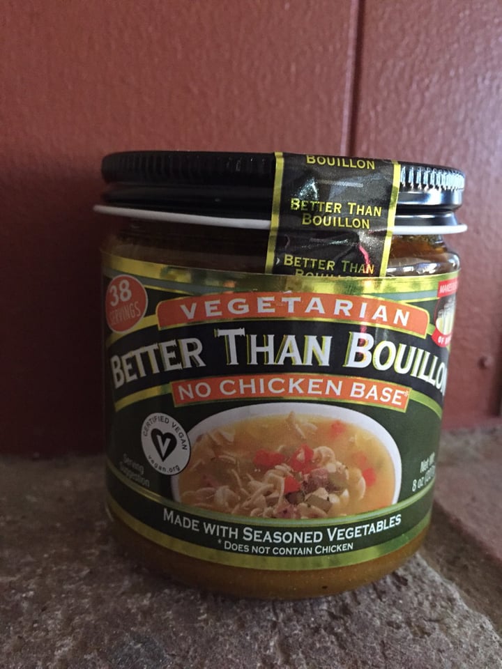 photo of Better Than Bouillon Organic Seasoned Vegetable Base shared by @heathielu on  12 Aug 2019 - review