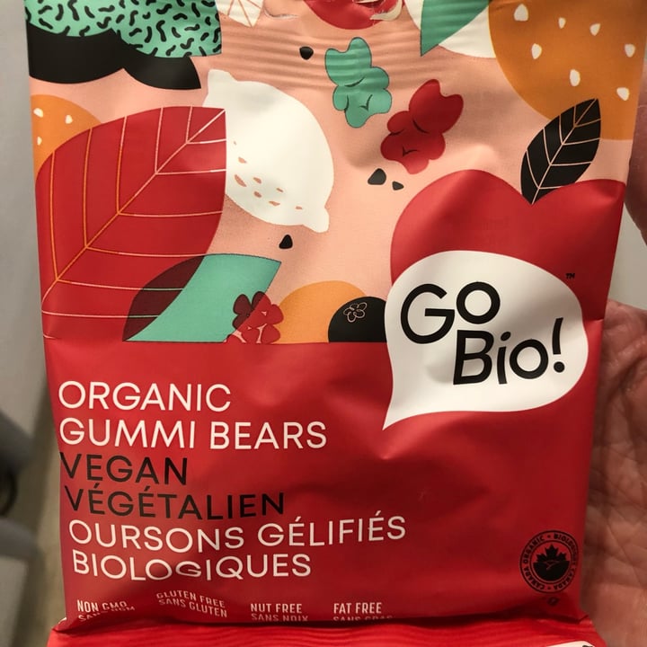 photo of Go Bio! Organic Gummi Bears shared by @sueprozak on  15 Aug 2022 - review