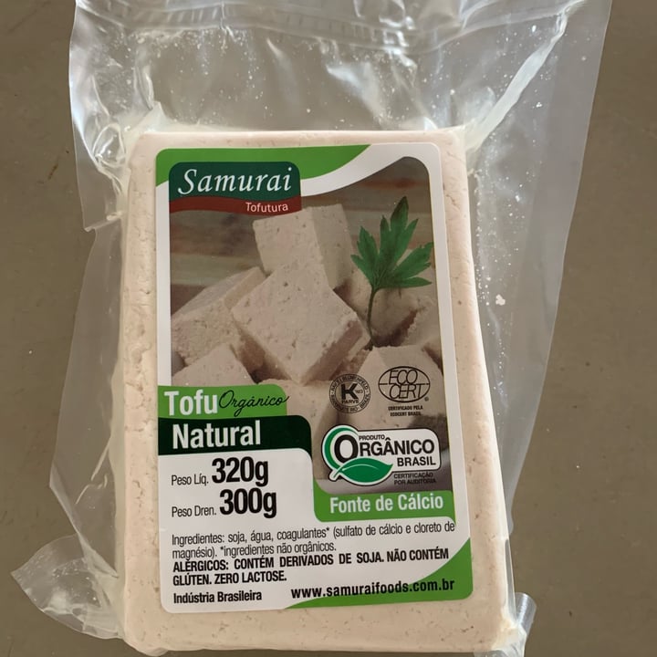 photo of Samurai Tofu Orgânico shared by @simonem on  08 Dec 2022 - review