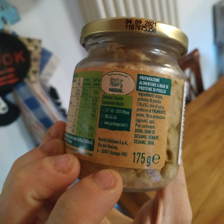 review photo of Garden Gourmet Vuna shared by @gramigna on 17 Sep 2021 - review