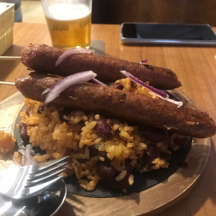 photo of Rincón de Alba Brochetas con arroz a la cubana shared by @laumarono on  29 Jan 2021 - review